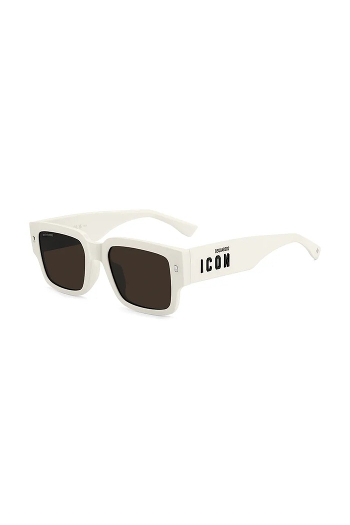 Dsquared2 Okulary przeciwsłoneczne damskie biały ICON.0032/G/S