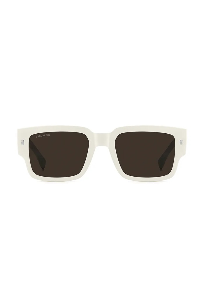 Dsquared2 Okulary przeciwsłoneczne damskie ICON.0032/G/S biały AA00