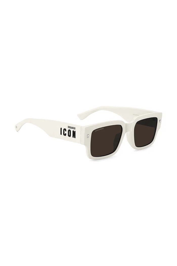 Akcesoria Dsquared2 Okulary przeciwsłoneczne damskie ICON.0032/G/S biały