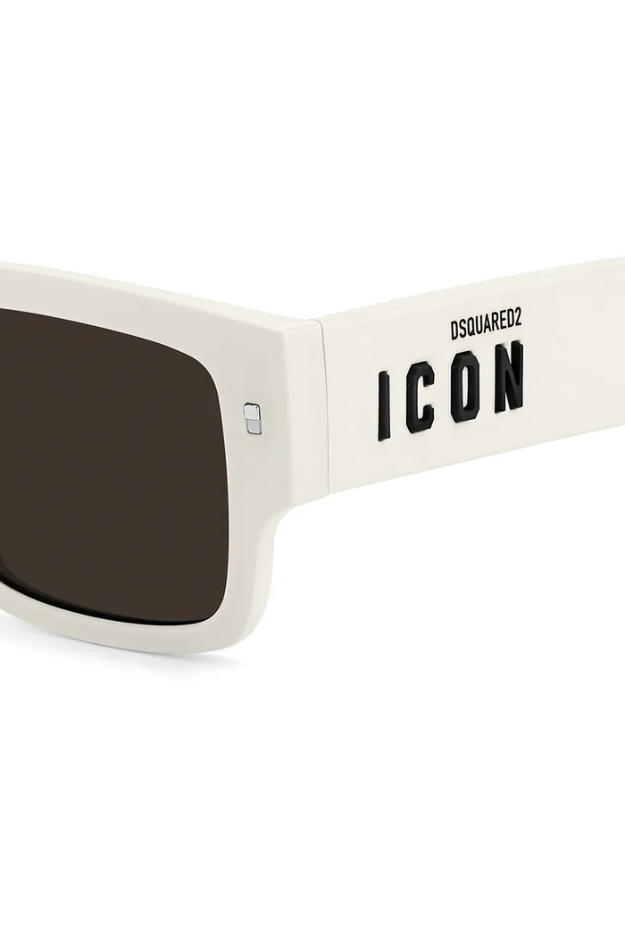Okulary przeciwsłoneczne damskie Dsquared2 ICON.0032/G/S biały