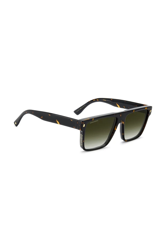 Akcesoria Dsquared2 Okulary przeciwsłoneczne męskie D2.0222/S brązowy