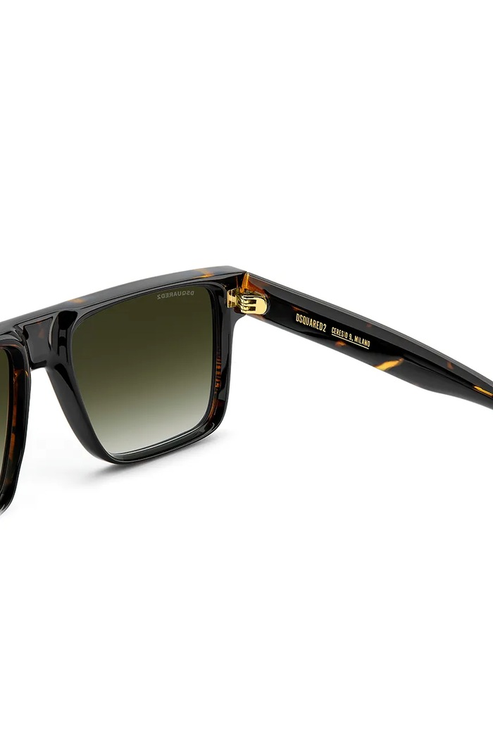 Okulary przeciwsłoneczne męskie Dsquared2 brązowy D2.0222/S