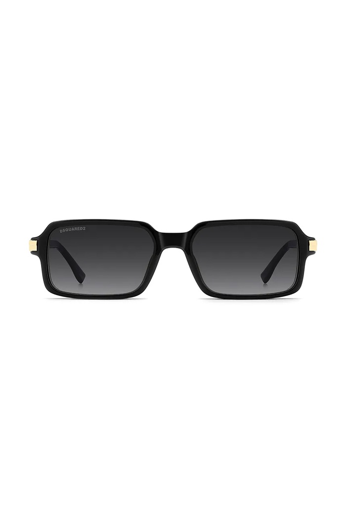 Dsquared2 Okulary przeciwsłoneczne męskie D2.0214/G/S czarny AA00
