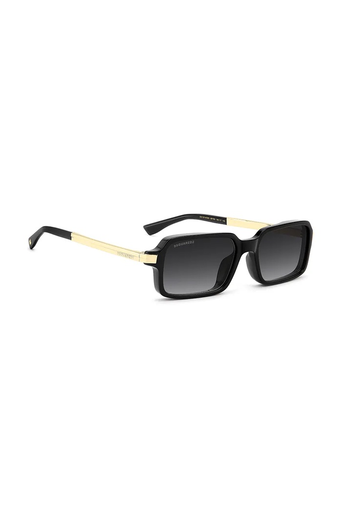 Akcesoria Dsquared2 Okulary przeciwsłoneczne męskie D2.0214/G/S czarny