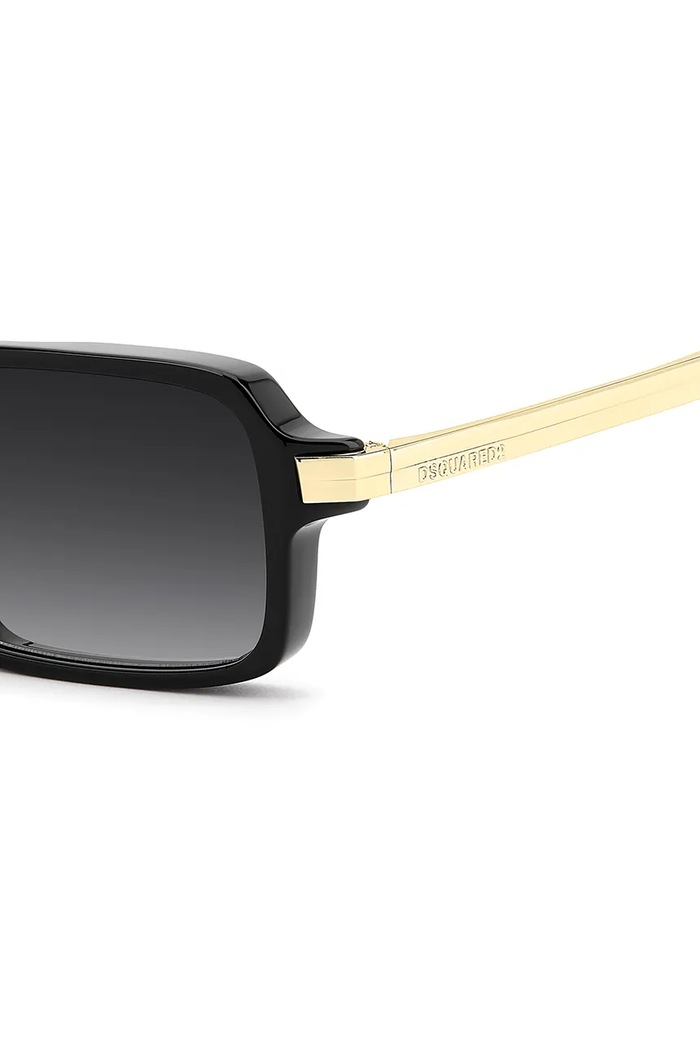 Okulary przeciwsłoneczne męskie Dsquared2 D2.0214/G/S czarny