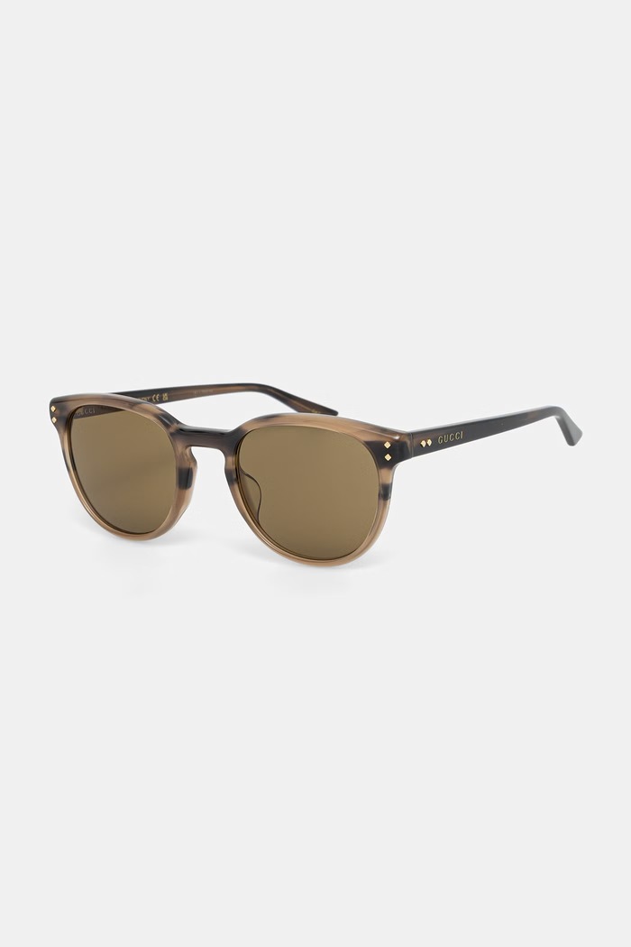 Gucci okulary przeciwsłoneczne męskie GG2134SA brązowy AA00