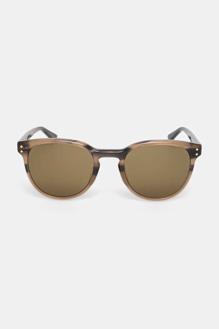 Akcesoria Gucci okulary przeciwsłoneczne męskie GG2134SA brązowy