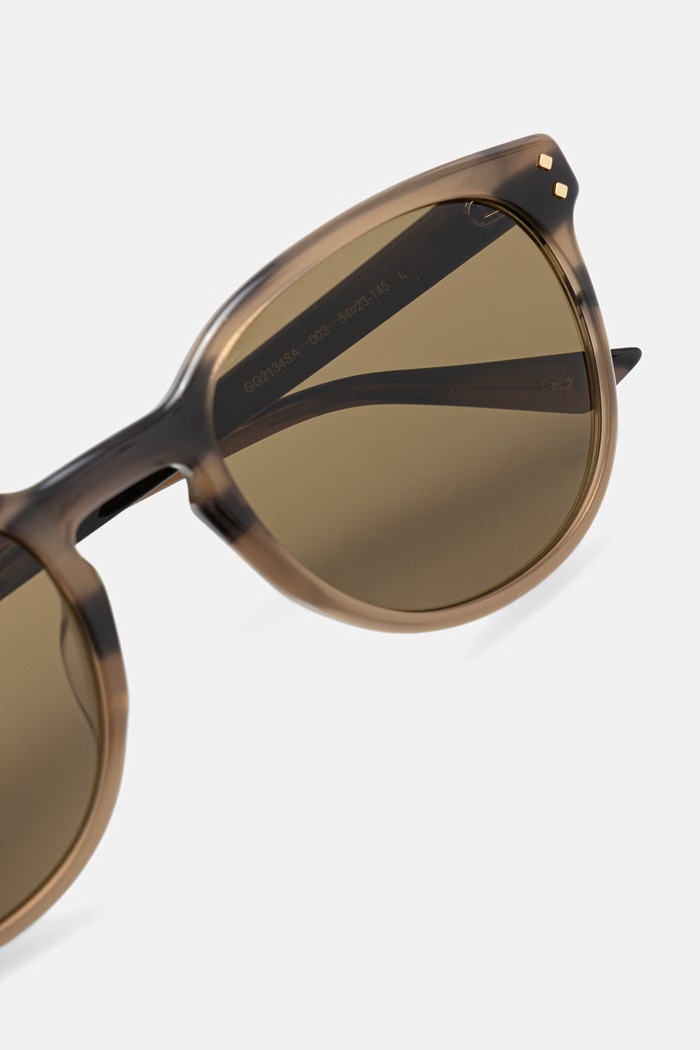 Gucci okulary przeciwsłoneczne męskie brązowy GG2134SA