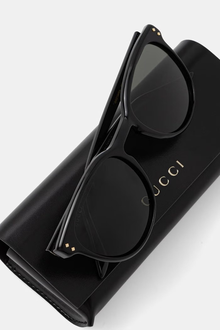 Gucci okulary przeciwsłoneczne męskie czarny GG2134SA