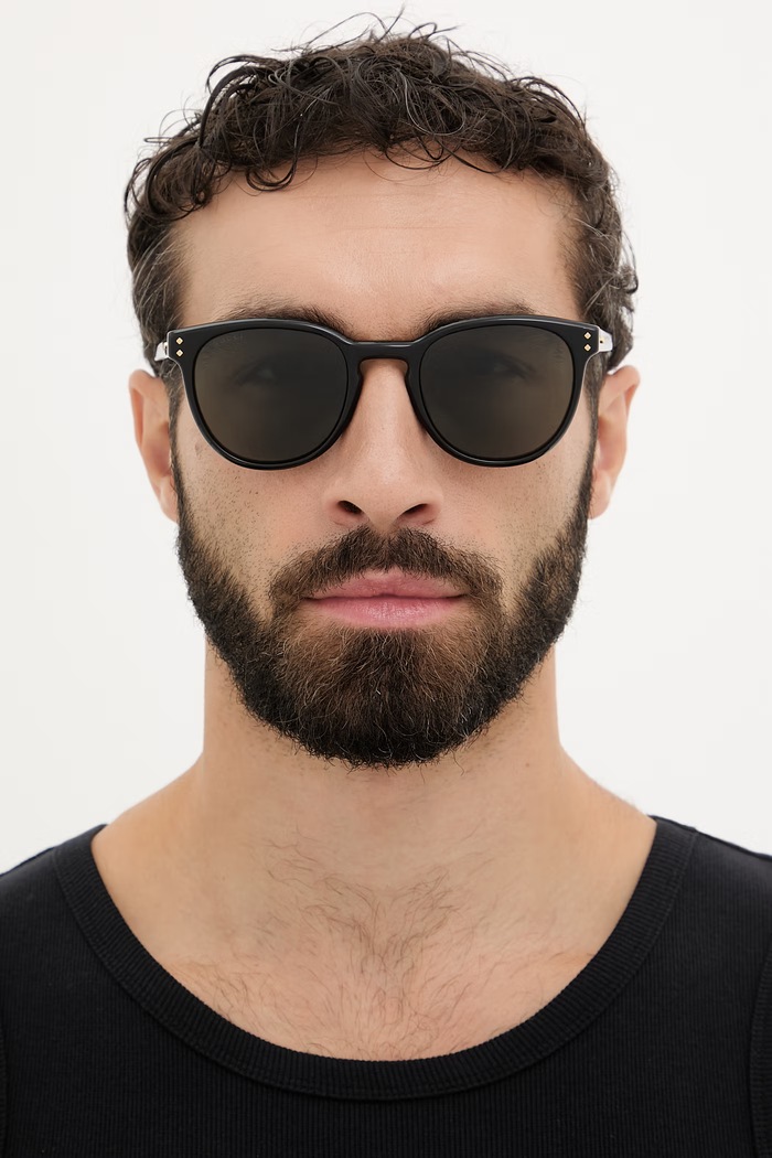 Gucci okulary przeciwsłoneczne męskie GG2134SA czarny