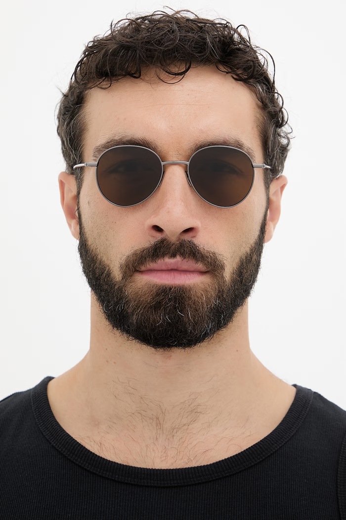 Saint Laurent slnečné okuliare pánske SL.865 sivá