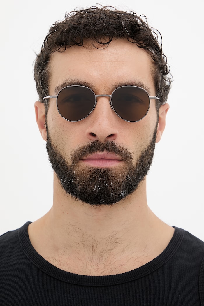 Saint Laurent slnečné okuliare pánske SL.865 sivá