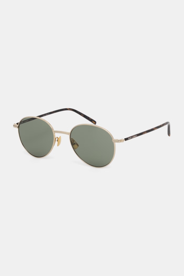 Saint Laurent slnečné okuliare pánske SL.865 zlatá AA00