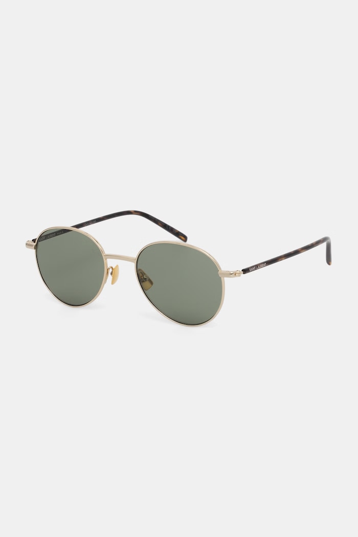 Saint Laurent slnečné okuliare pánske SL.865 zlatá AA00
