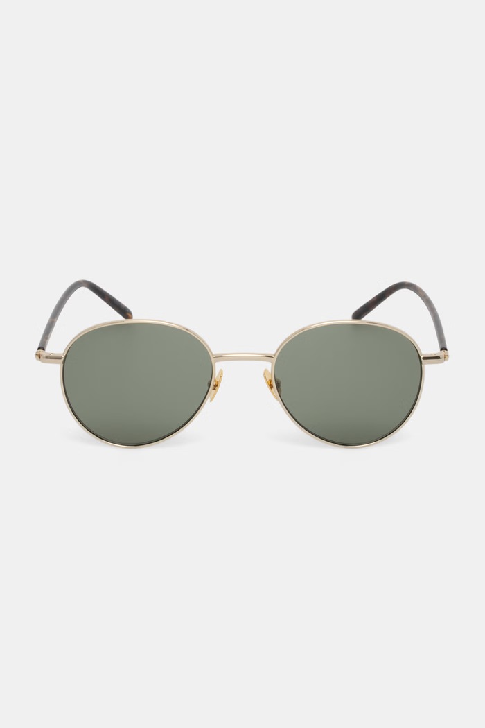 Doplnky Saint Laurent slnečné okuliare pánske SL.865 zlatá