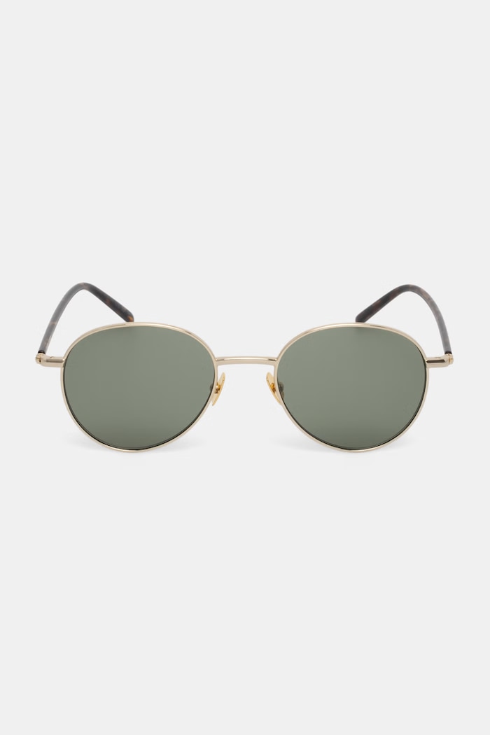 Doplnky Saint Laurent slnečné okuliare pánske SL.865 zlatá