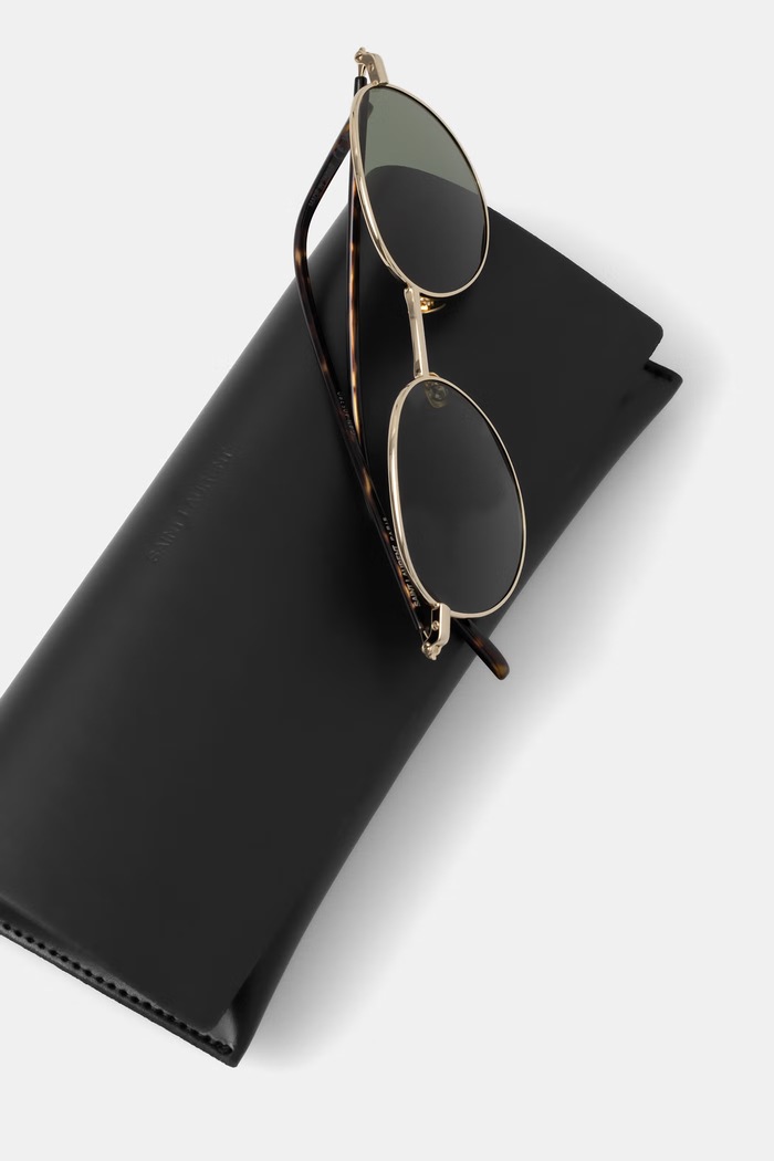 Saint Laurent slnečné okuliare pánske zlatá SL.865