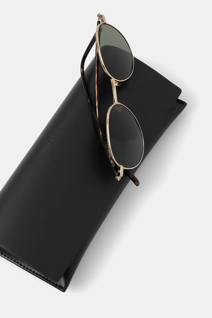 Saint Laurent slnečné okuliare pánske zlatá SL.865