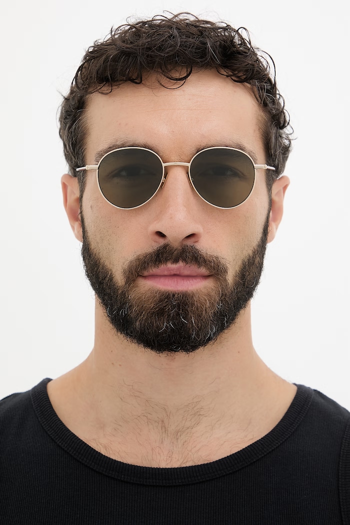 Saint Laurent slnečné okuliare pánske SL.865 zlatá