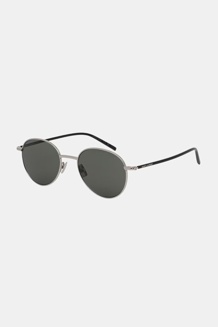 Saint Laurent sluneční brýle pánské SL.865 stříbrná AA00