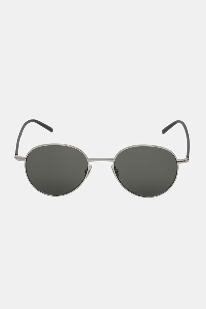 Doplňky Saint Laurent sluneční brýle pánské SL.865 stříbrná
