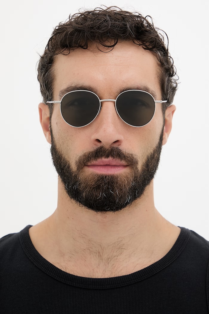 Saint Laurent sluneční brýle pánské SL.865 stříbrná