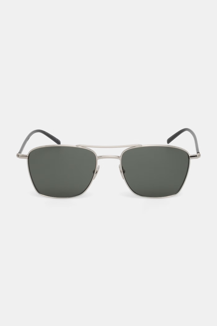 Doplnky Saint Laurent slnečné okuliare pánske SL.866 strieborná