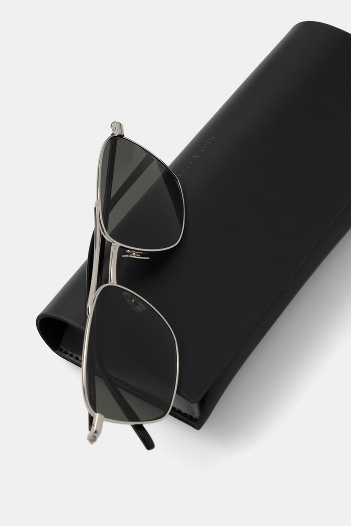 Saint Laurent slnečné okuliare pánske strieborná SL.866