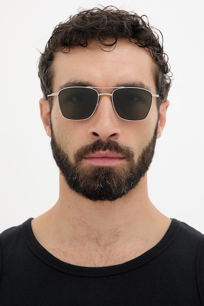 Saint Laurent slnečné okuliare pánske SL.866 strieborná