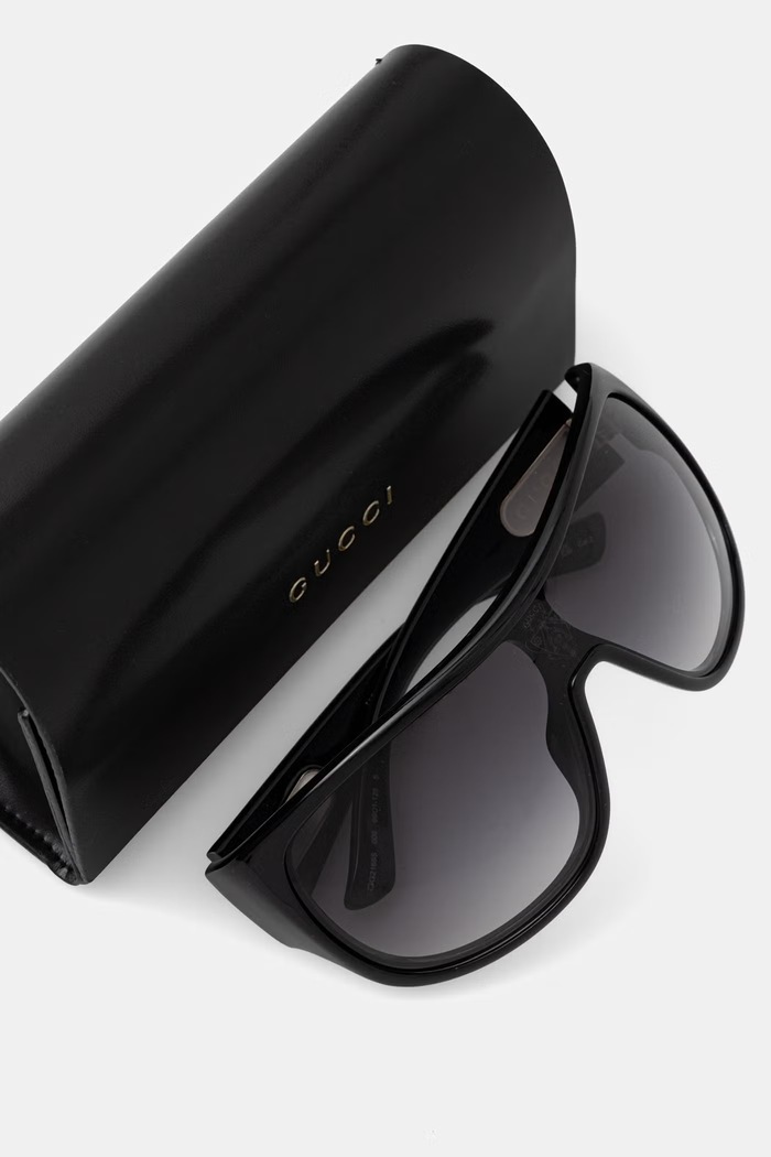 Gucci okulary przeciwsłoneczne męskie czarny GG2168S