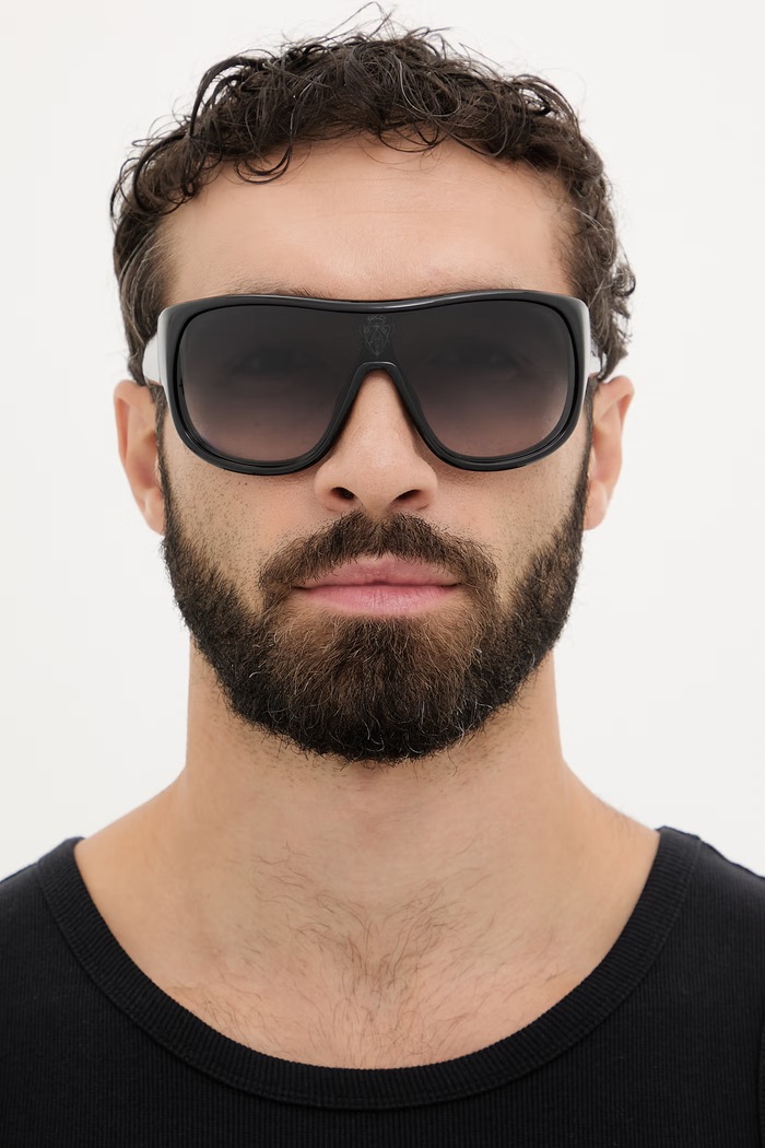 Gucci okulary przeciwsłoneczne męskie GG2168S czarny