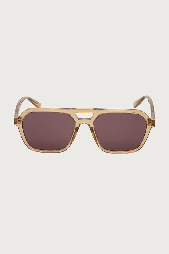 Saint Laurent Okulary przeciwsłoneczne damskie SL.905 żółty AA00
