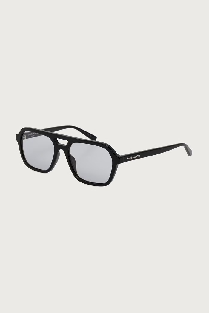 Saint Laurent Okulary przeciwsłoneczne damskie czarny SL.905