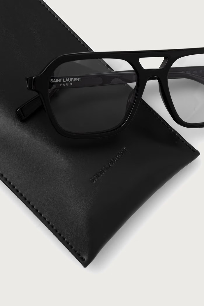 Akcesoria Saint Laurent Okulary przeciwsłoneczne damskie SL.905 czarny