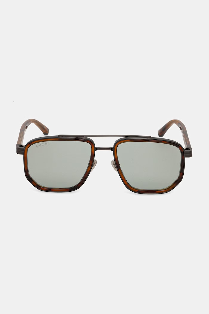 Gucci okulary przeciwsłoneczne męskie GG2073S brązowy AA00