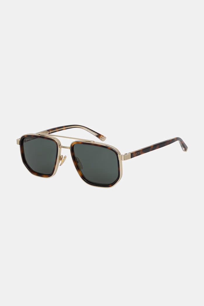 Gucci okulary przeciwsłoneczne męskie GG2073S złoty AA00