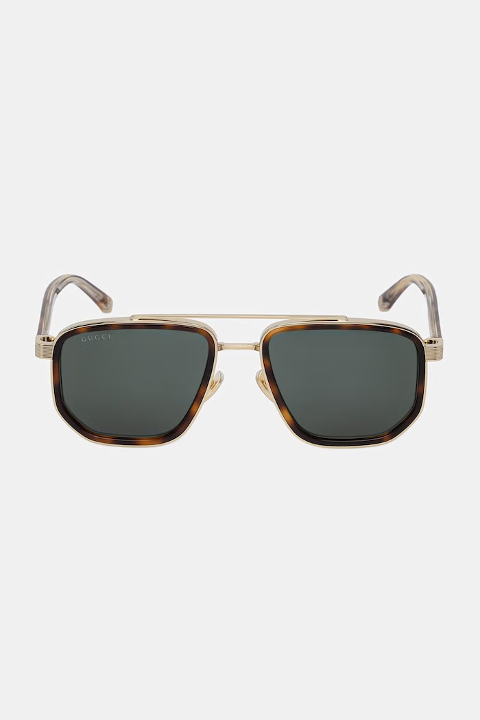 Akcesoria Gucci okulary przeciwsłoneczne męskie GG2073S złoty