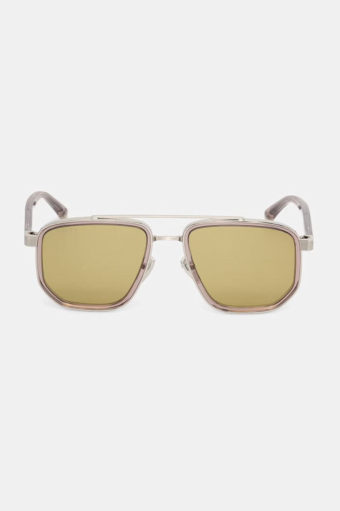 Gucci okulary przeciwsłoneczne męskie GG2073S srebrny AA00