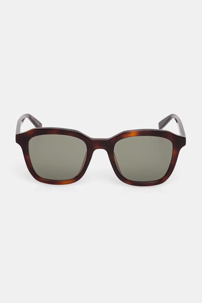 Saint Laurent okulary przeciwsłoneczne męskie SL.457 brązowy AA00
