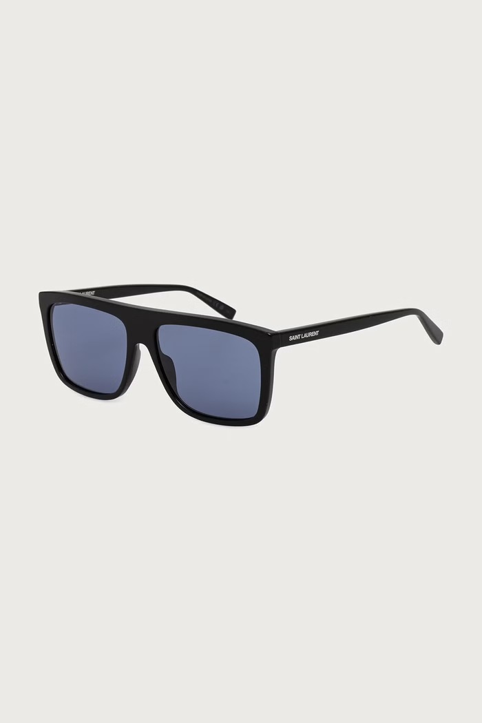 Saint Laurent Okulary przeciwsłoneczne męskie czarny SL.904