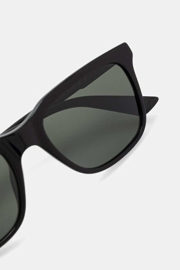 Gucci okulary przeciwsłoneczne kwadratowe męskie czarny GG2114S