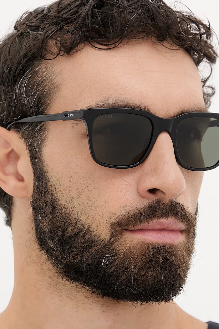 Gucci okulary przeciwsłoneczne kwadratowe męskie GG2114S