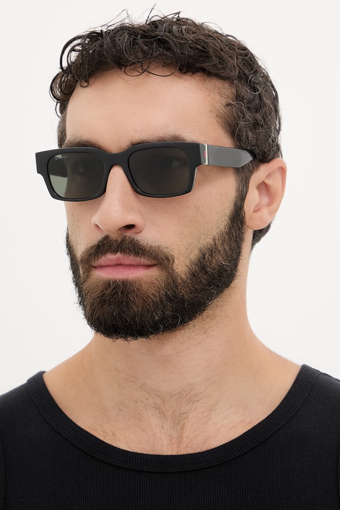 Gucci napszemüveg férfi fekete GG2084S