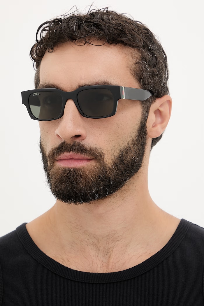 Gucci napszemüveg férfi fekete GG2084S