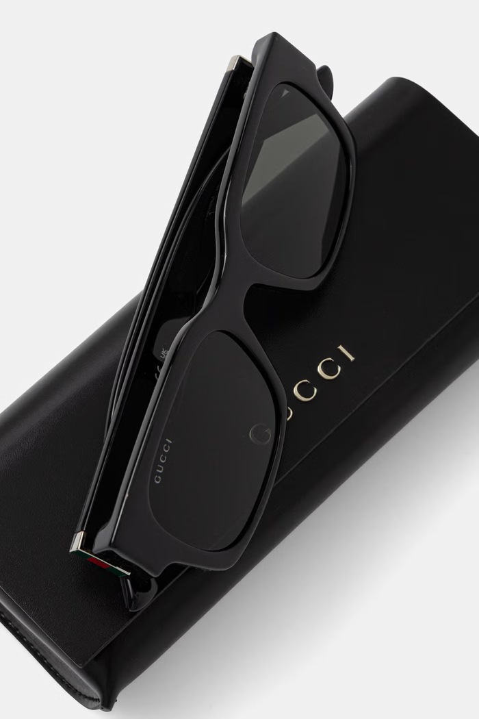 Accessori Gucci occhiali da sole da uomo GG2084S nero
