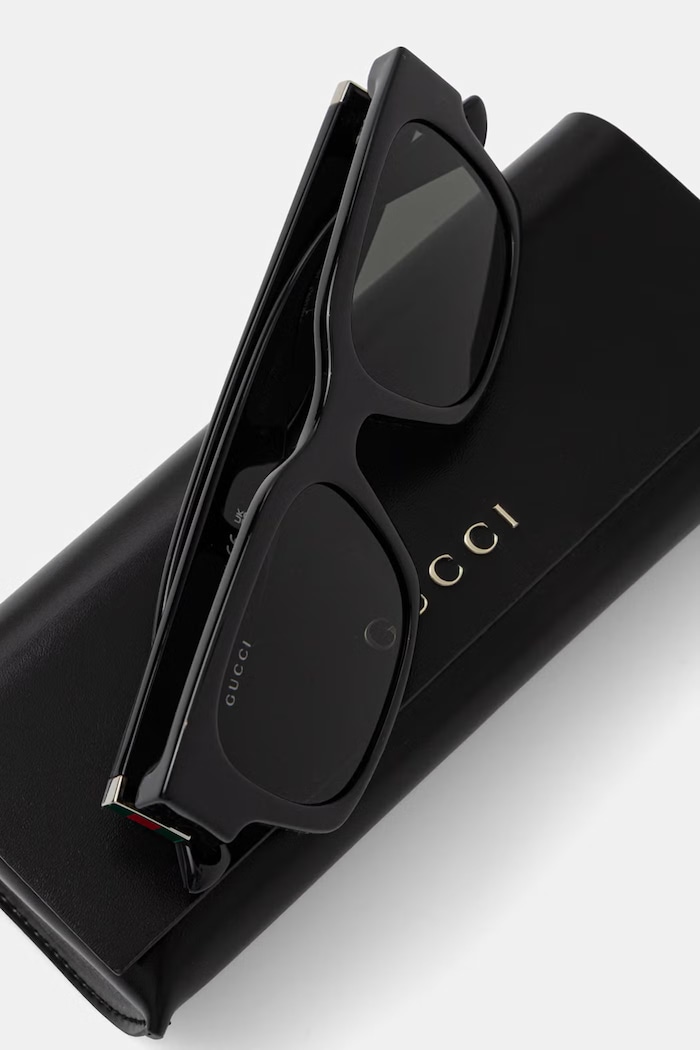 Accessori Gucci occhiali da sole da uomo GG2084S nero