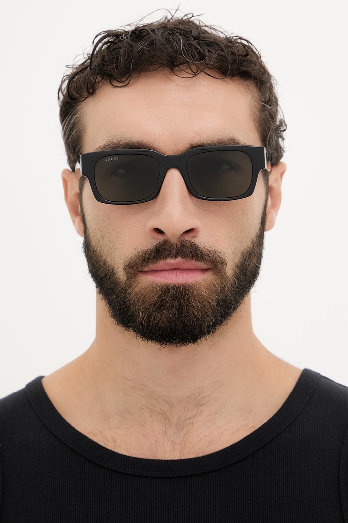 Gucci napszemüveg férfi GG2084S fekete