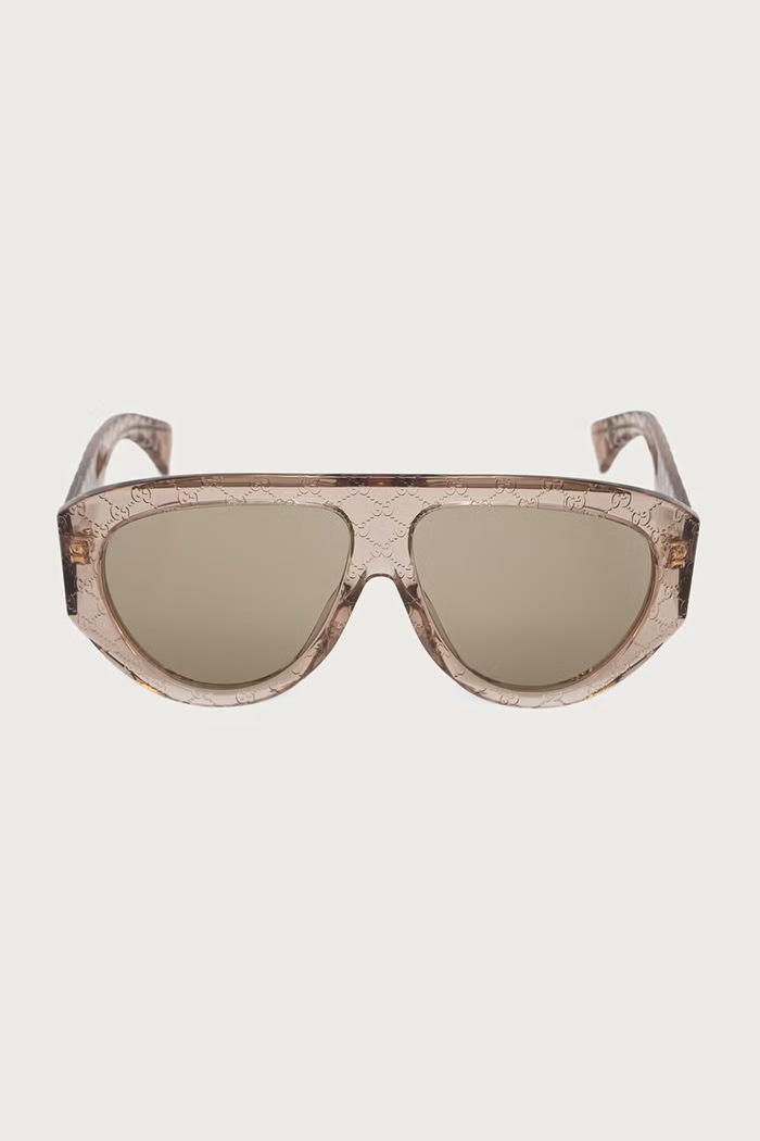 Gucci Γυαλιά ηλίου Ανδρικά GG2128S μπεζ AA00