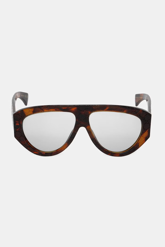 Akcesoria Gucci okulary przeciwsłoneczne męskie GG2128S brązowy