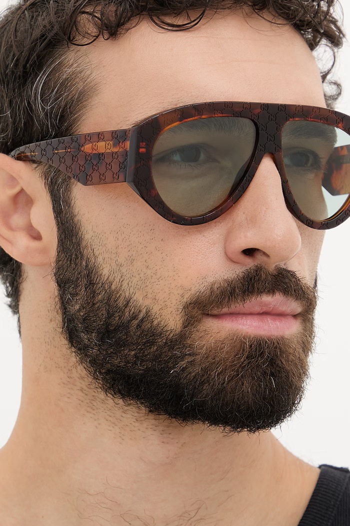 Gucci okulary przeciwsłoneczne męskie GG2128S